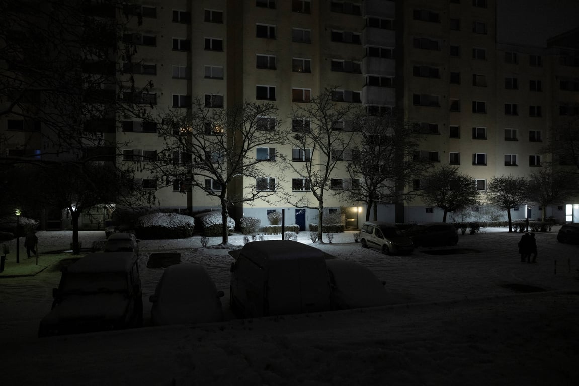 Блекаут у Берліні 4 січня