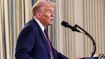 Трамп сьогодні виступить із Білого дому - 285x160