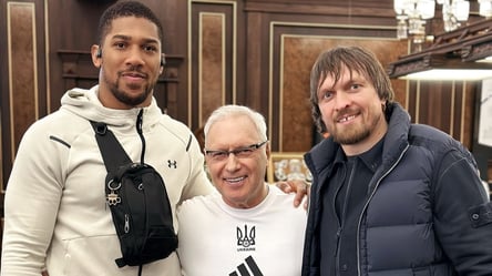 Усик розповів, чому Джошуа залишився під враженнями від України - 285x160