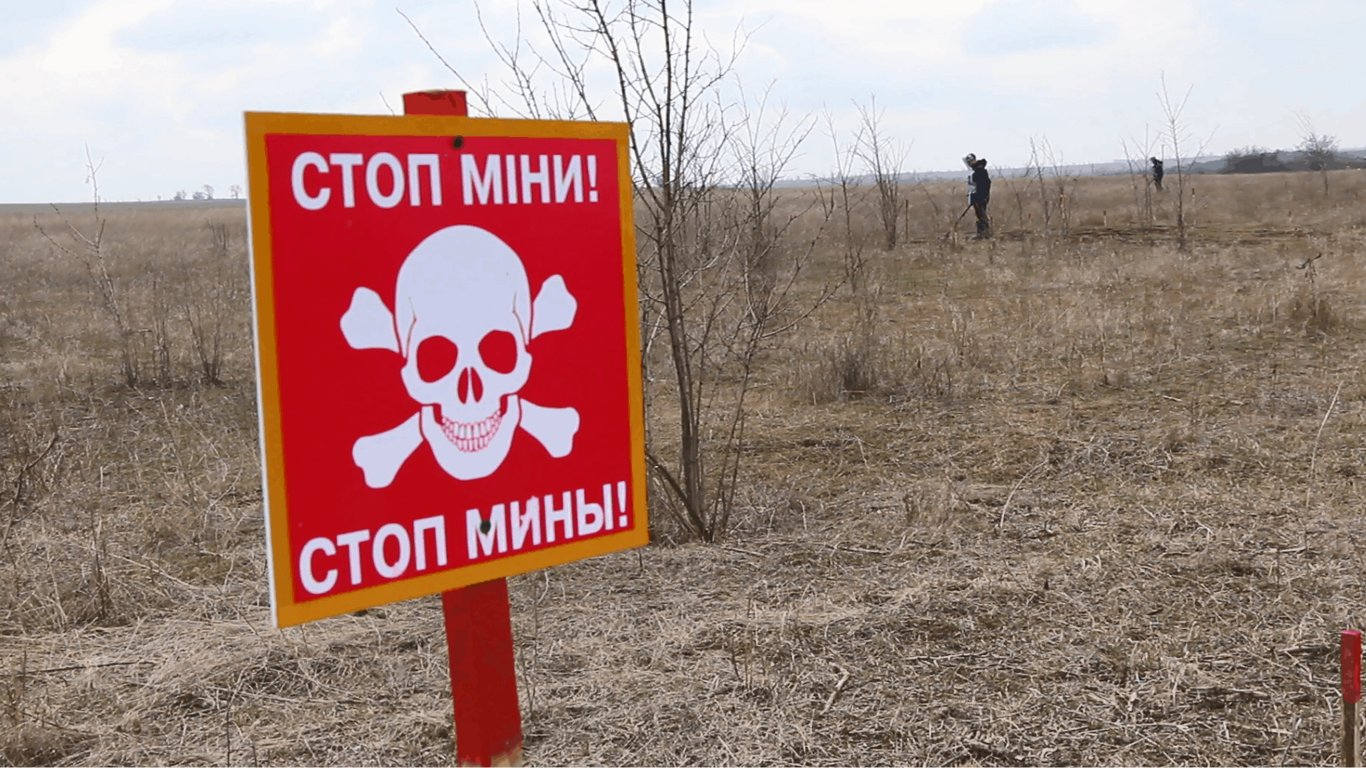 В Николаевской области на российских минах подорвались тракторы