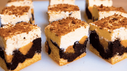 Пирог "Персиковый рай" — фаворит среди летних десертов - 285x160