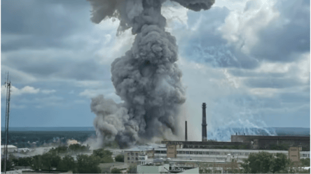 В РФ звільнили директора заводу, на якому стався вибух, — ЗМІ - 285x160