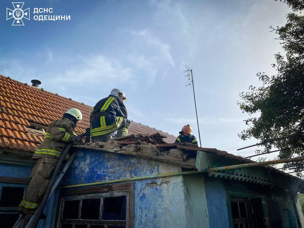 Пожежа на Одещині