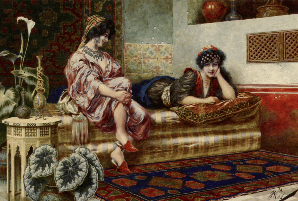 Навіщо наложниць султана розгодовували до 150 кг — у серіалах цього не покажуть