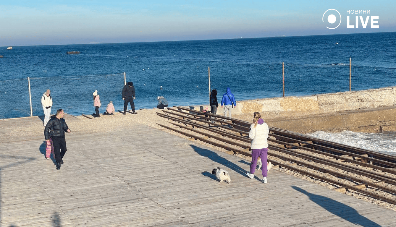 Всі на морі — післяноворічна Одеса в об'єктиві Новини.LIVE - фото 2