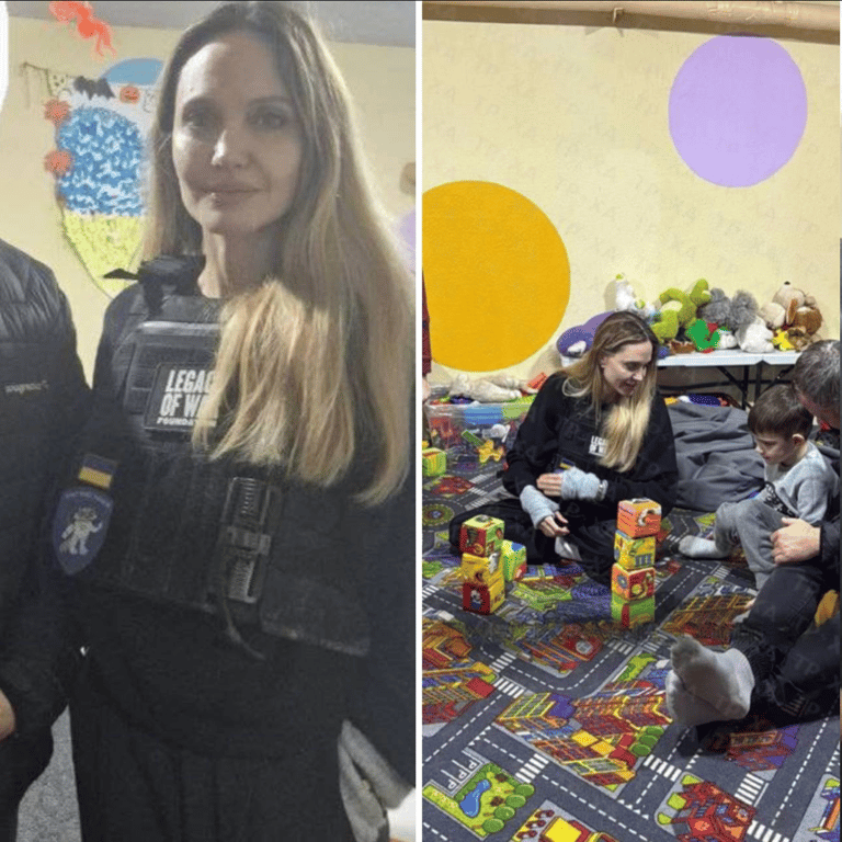 Джолі у Херсоні - що відомо про приїзд в Україну та візит у ТЦК - фото 1