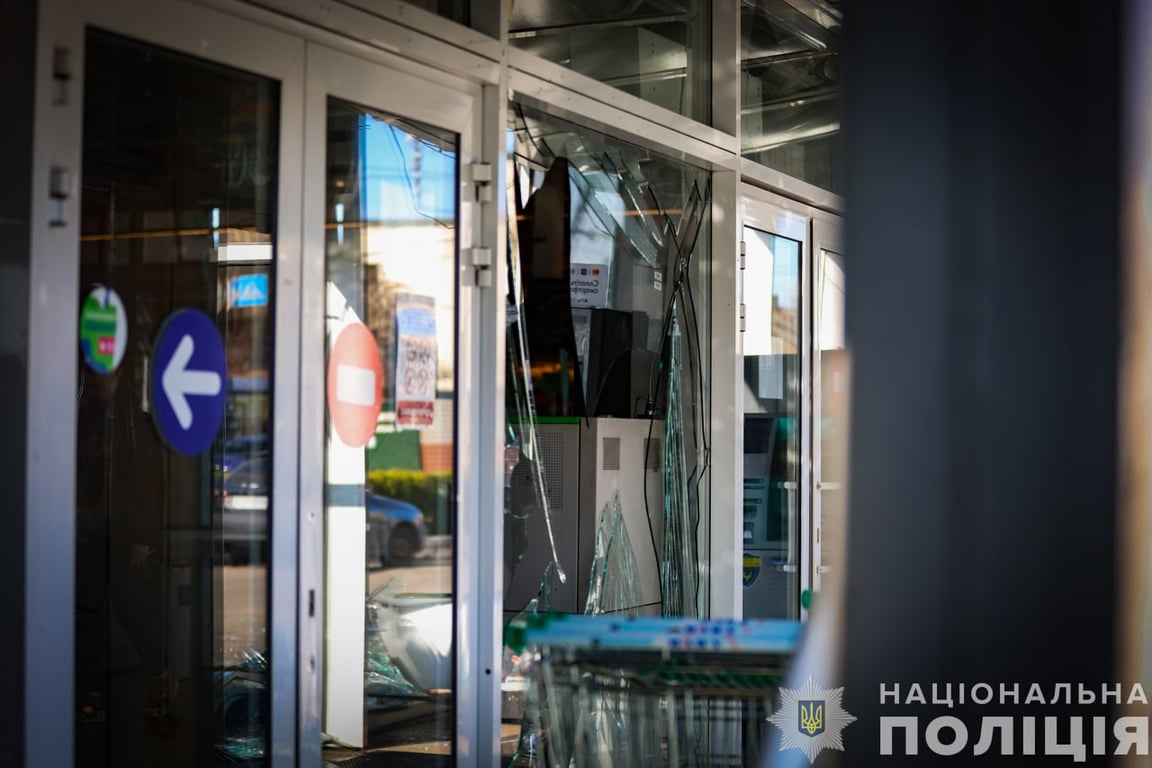 обстрел Запорожья