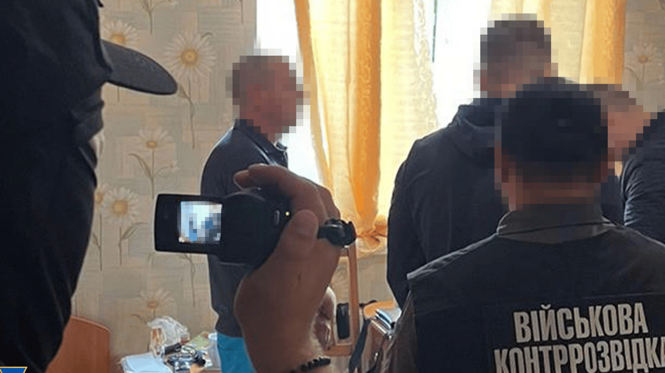 СБУ заарештувала агента Росії, який хотів пробратися до лав ЗСУ