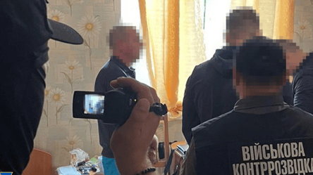 СБУ арестовала агента России, который хотел пробраться в ряды ВСУ - 285x160