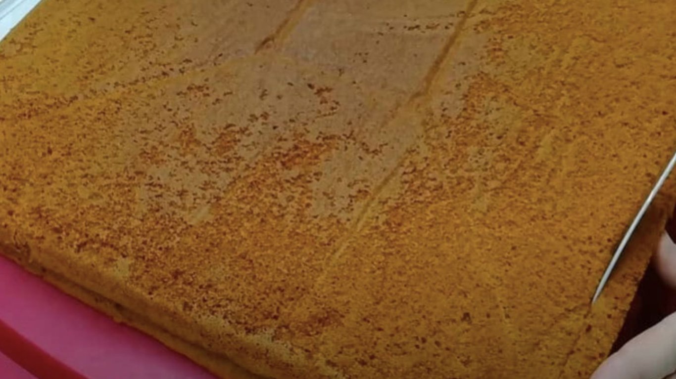 ароматний домашній торт