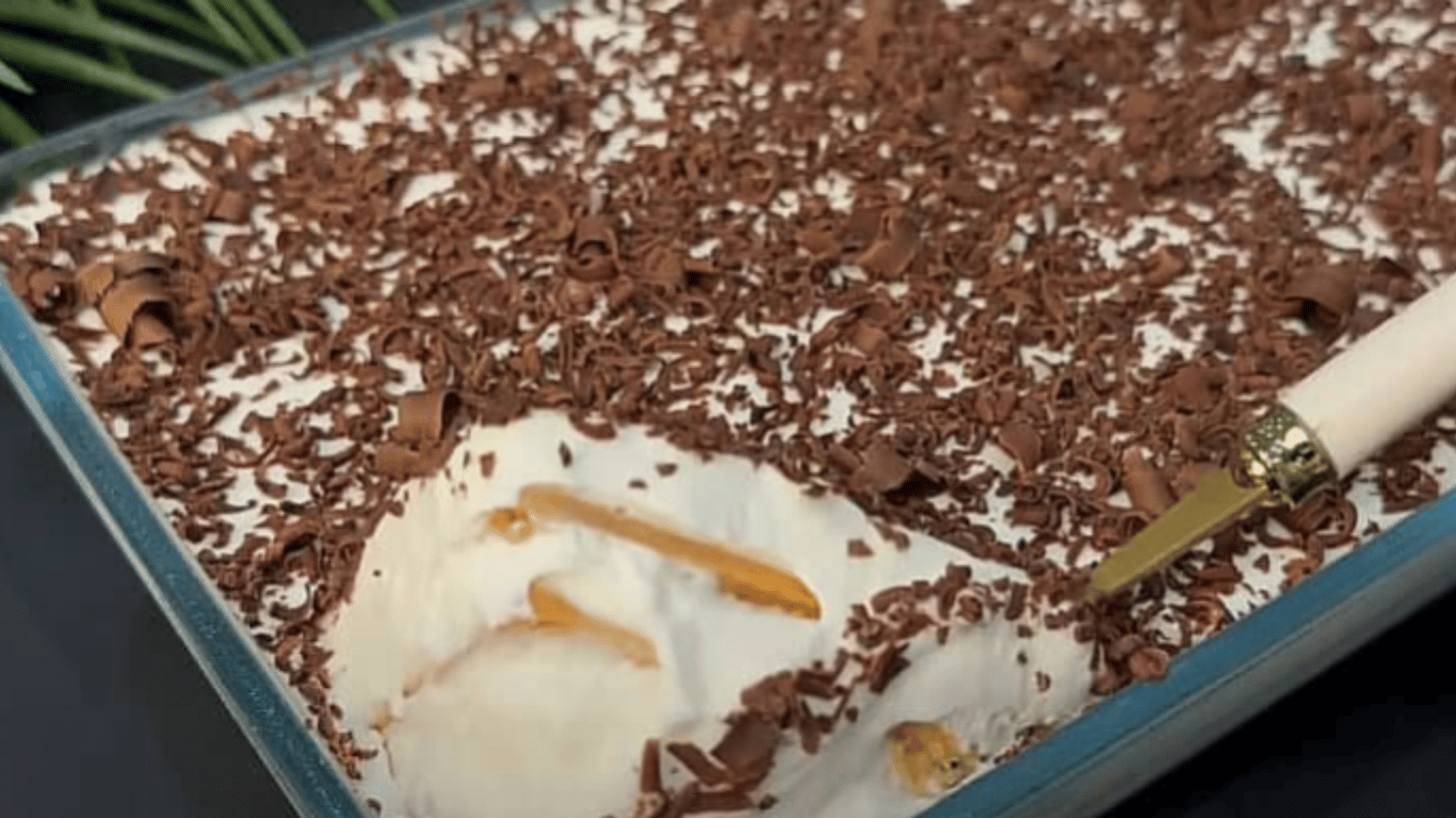 десерт без випічки з печива