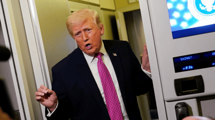 Трамп: США не потрібно було втручатися у війну в Україні - 290x160