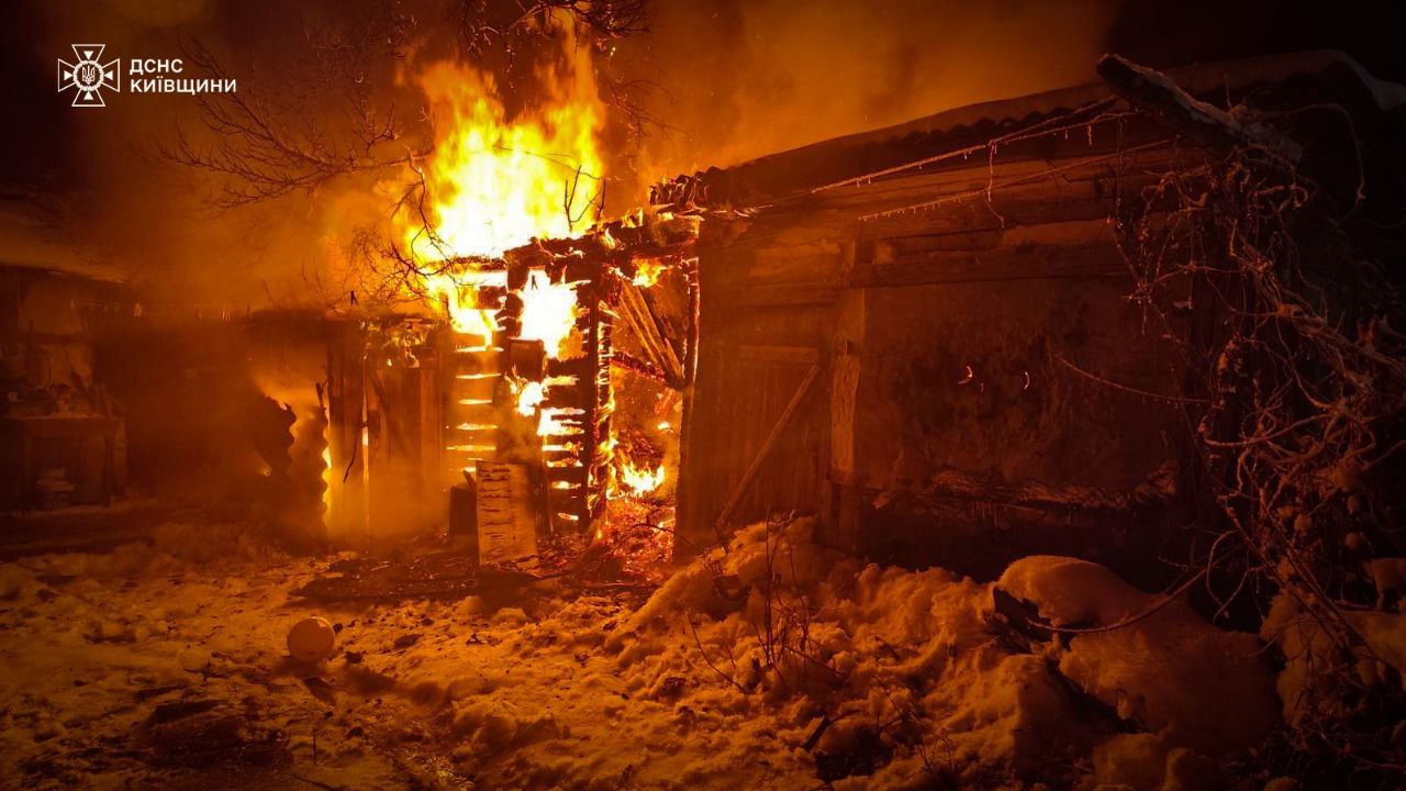 Київська область атака