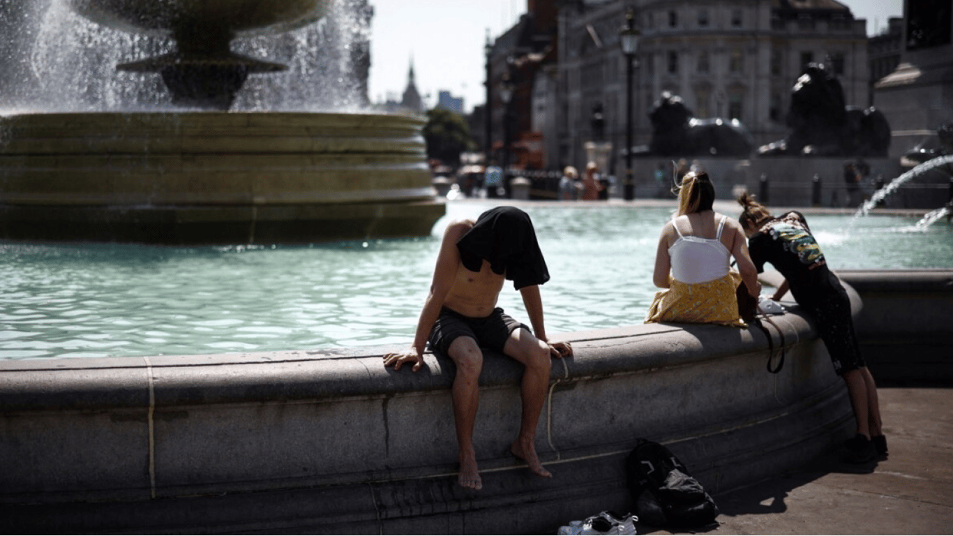 Европе грозит рекордная жара и засуха