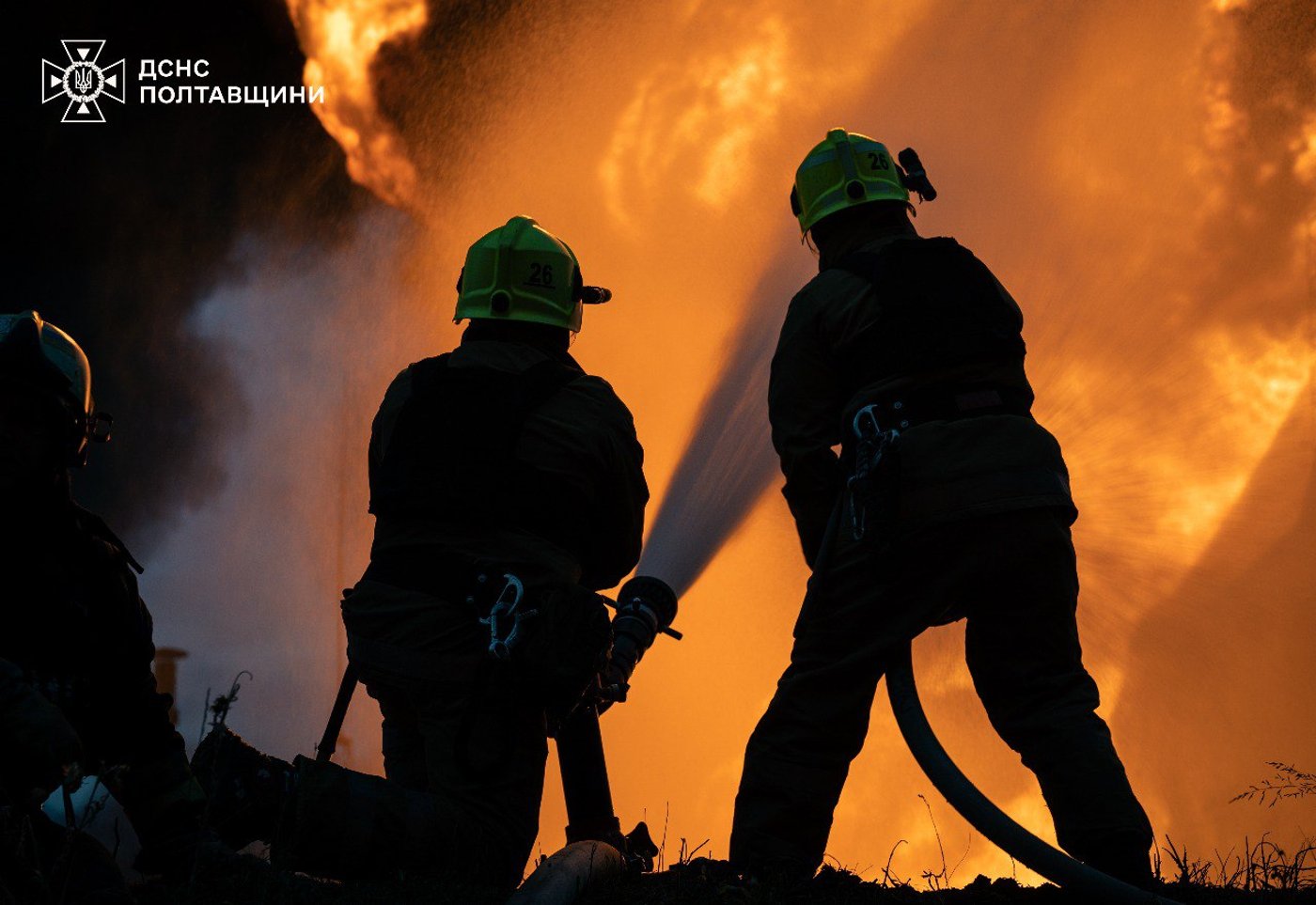 Атака РФ на Полтавщину