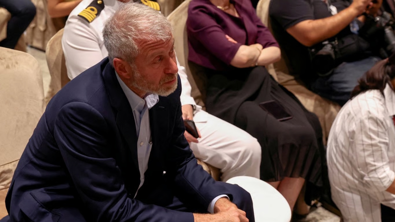 Роман Абрамович