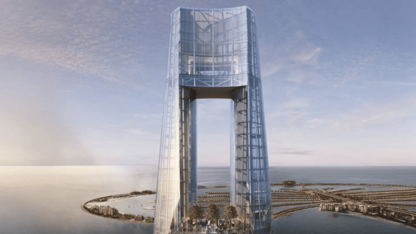 Популярний курорт відкрив найвищий готель у світі (фото)