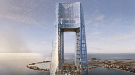 Популярний курорт відкрив найвищий готель у світі (фото) - 285x160