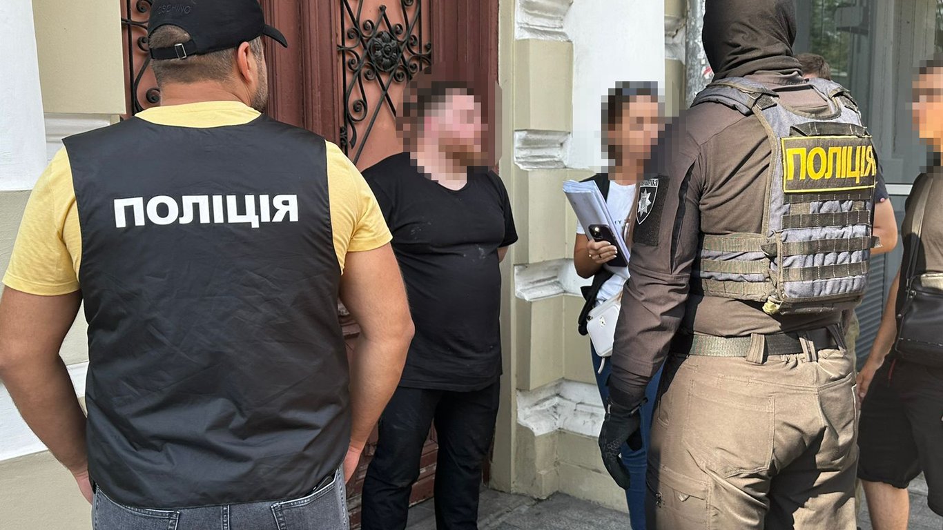 В Одеській області затримали правопорушника
