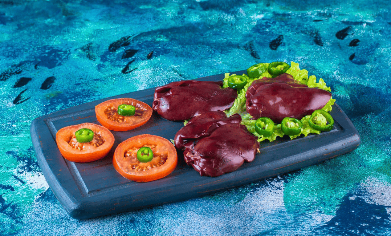 Печень, содержащая витамин К