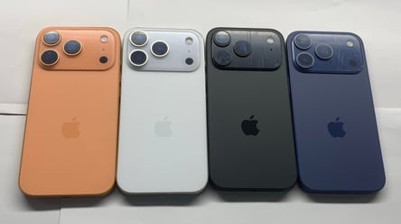 All iPhone 17 colors leaked with Pantone codes - 285x160