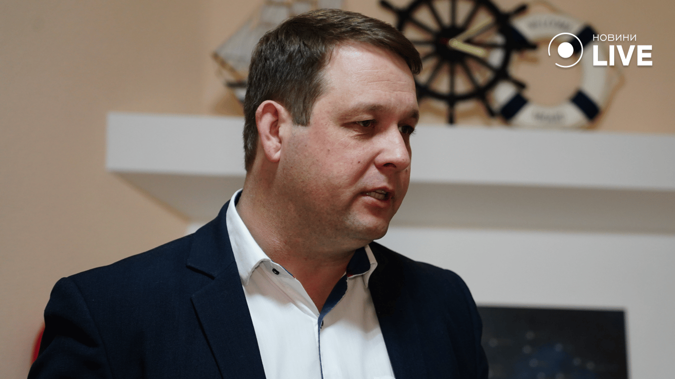 Голови Одеської обласної організації "Комітет виборців" Анатолій Бойка. Фото: Новини.LIVE/ Юлія Браславська 