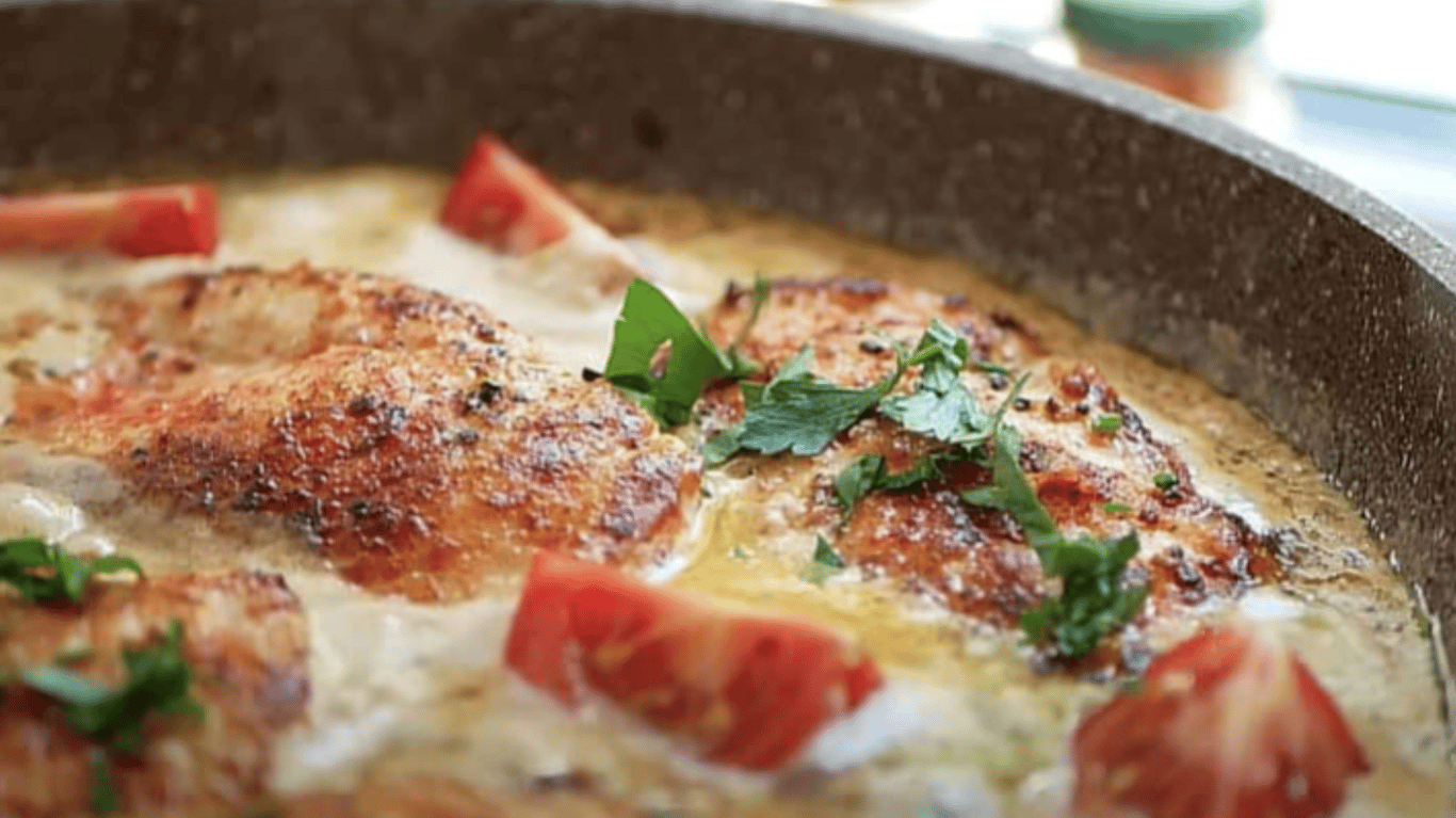 рецепт курки в вершках