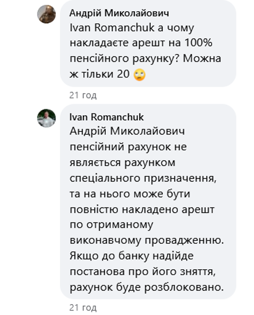 Ощадбанк скарги