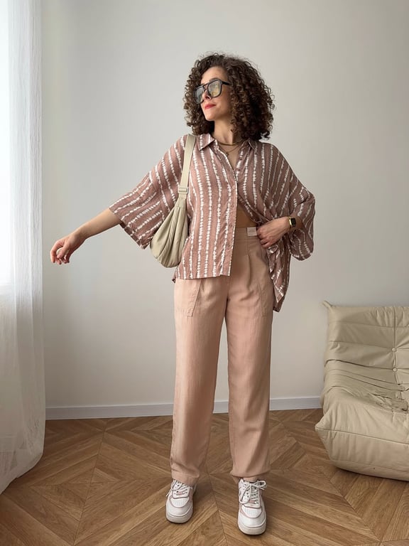 How to style linen pants in Summer 2025
