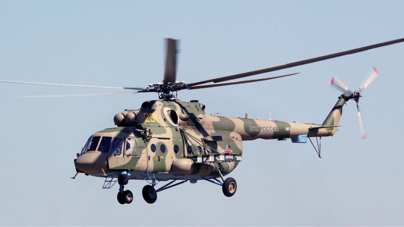 Российский вертолет Ми-8 прилетел в Украину и сдался ВСУ