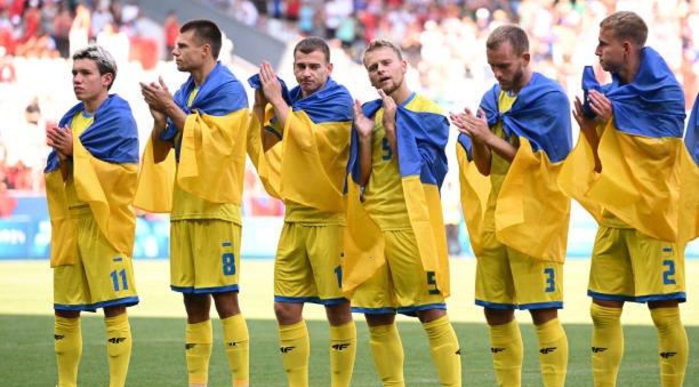 Олимпийская сборная Украины