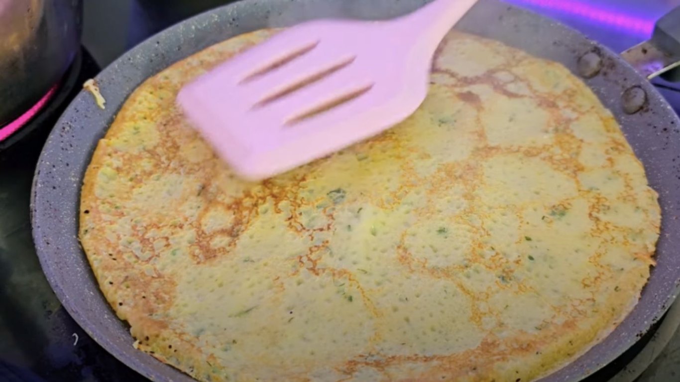 що приготувати на сніданок, млинці 