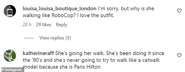 У мережі жорстко рознесли дефіле Періс Гілтон на Тижні моди в Парижі. Фото: соціальні мережі