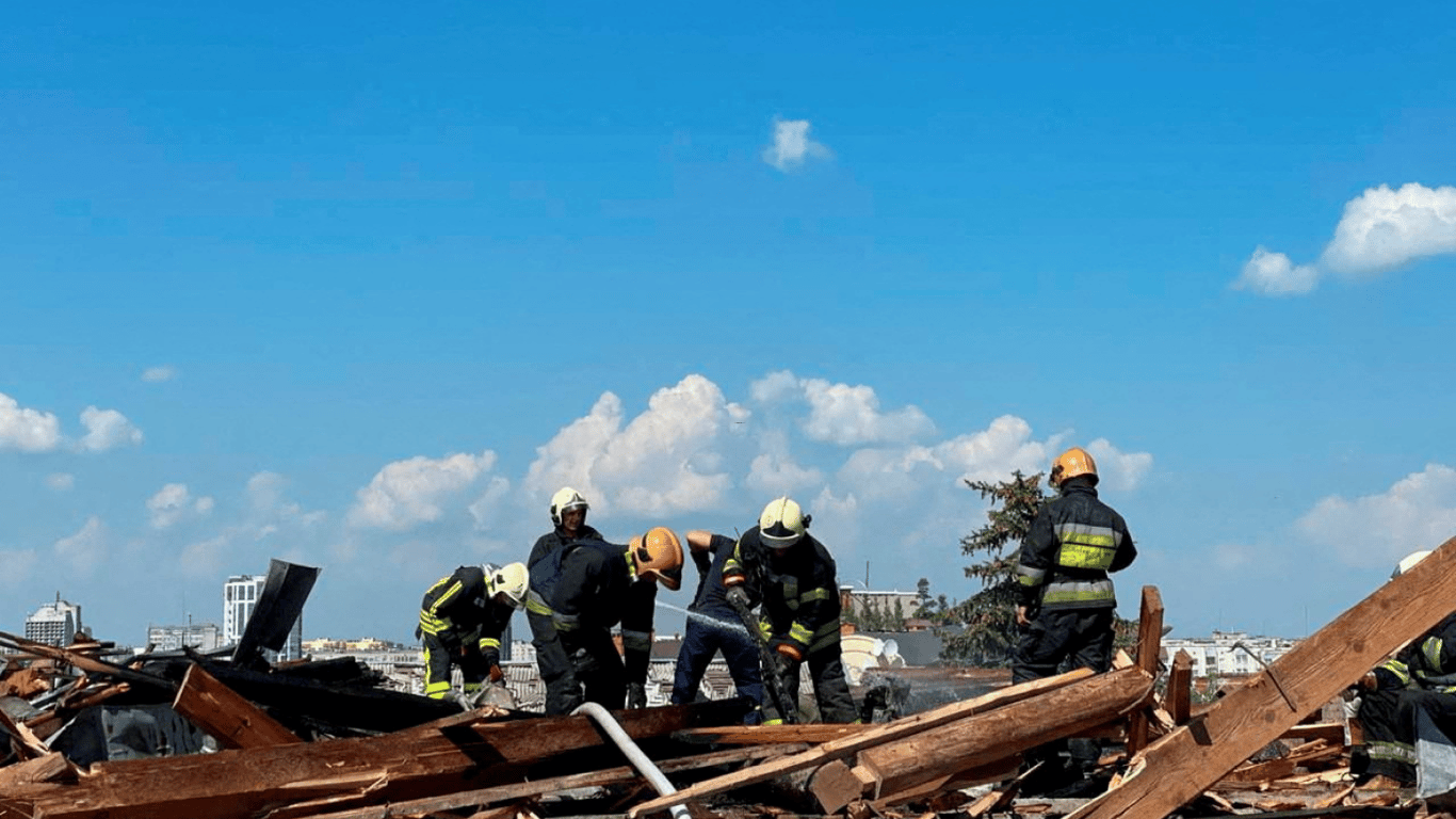У Чернігові завершились пошуково-рятувальні роботи: скільки постраждалих