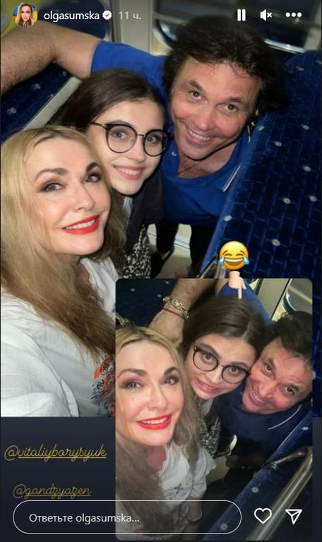 Ольга Сумська з донькою-акторкою показала фото зі спільних гастролей - фото 3