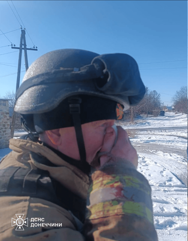 обстріл Костянтинівці