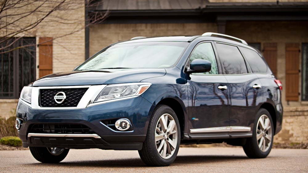2014 Nissan Pathfinder HEV