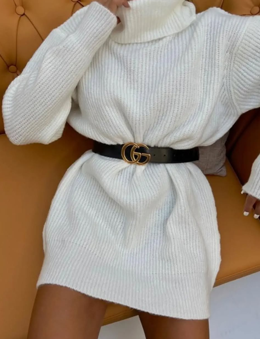 З чим носити довгий гольф