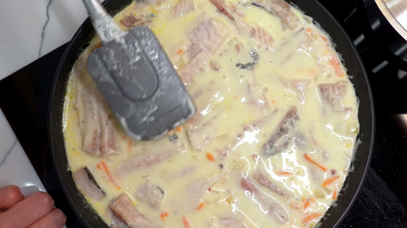 как вкусно приготовить хек на сковороде