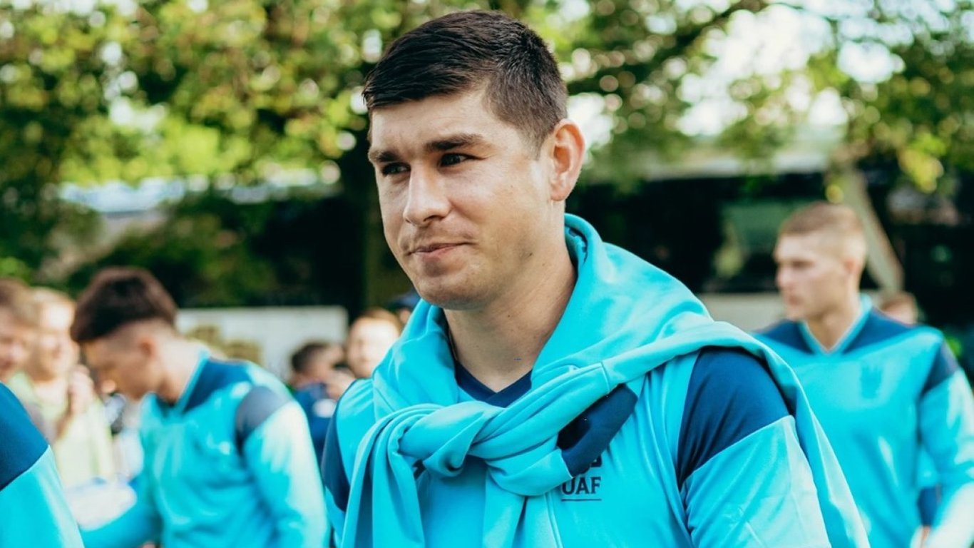 Малиновский назвал лучших молодых футболистов сборной Украины