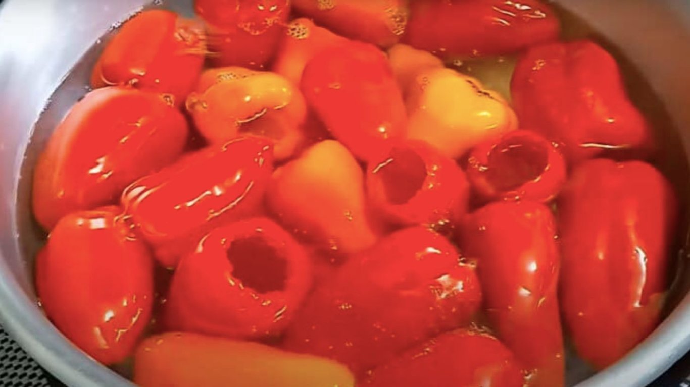 фаршировані перці на зиму 