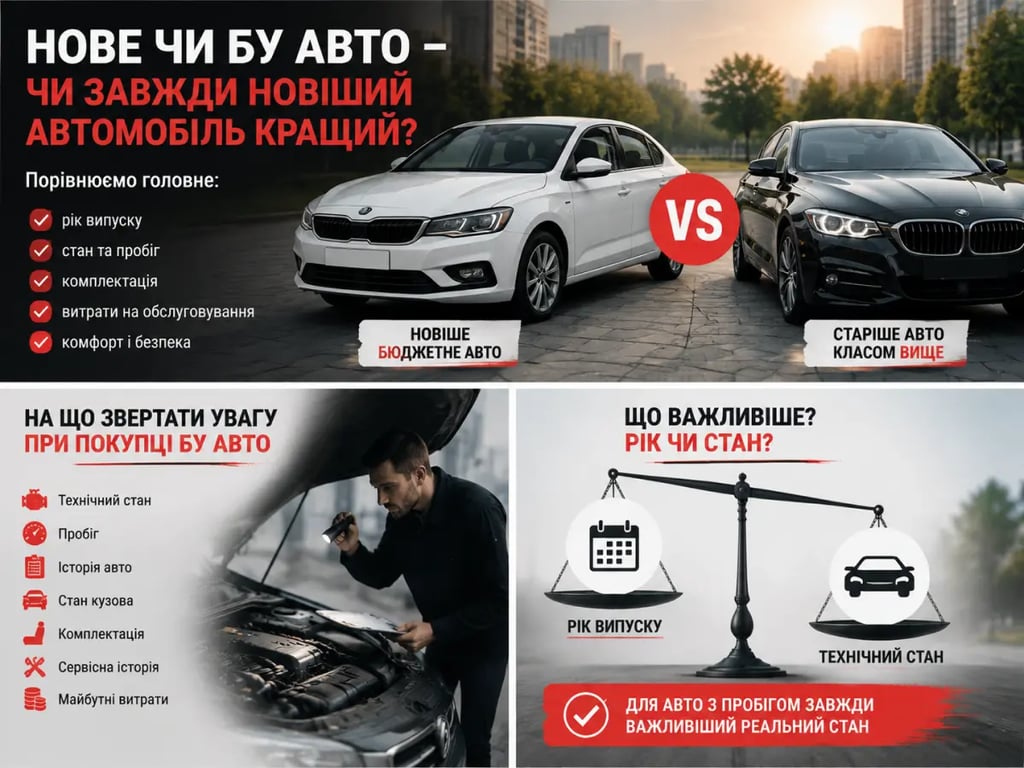 Як правильно обрати авто