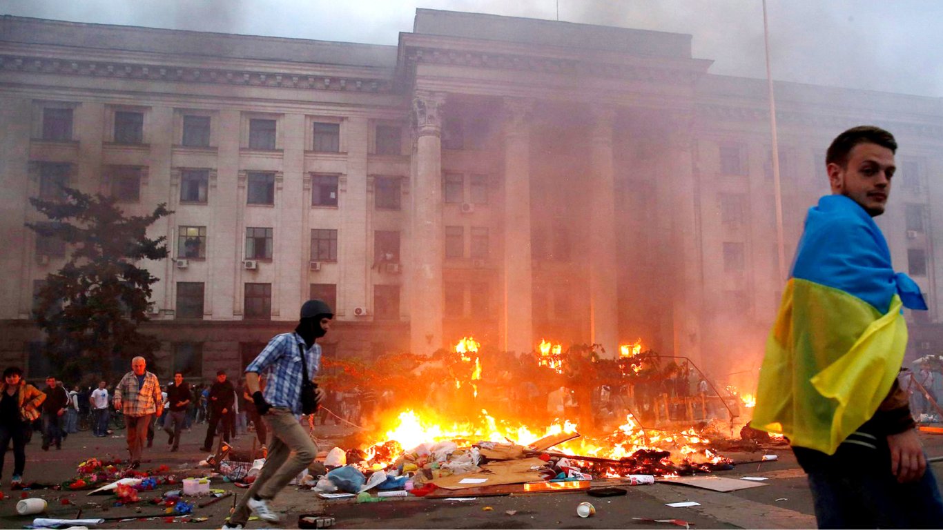Одесса 2 мая 2014: 9 лет со дня трагедии