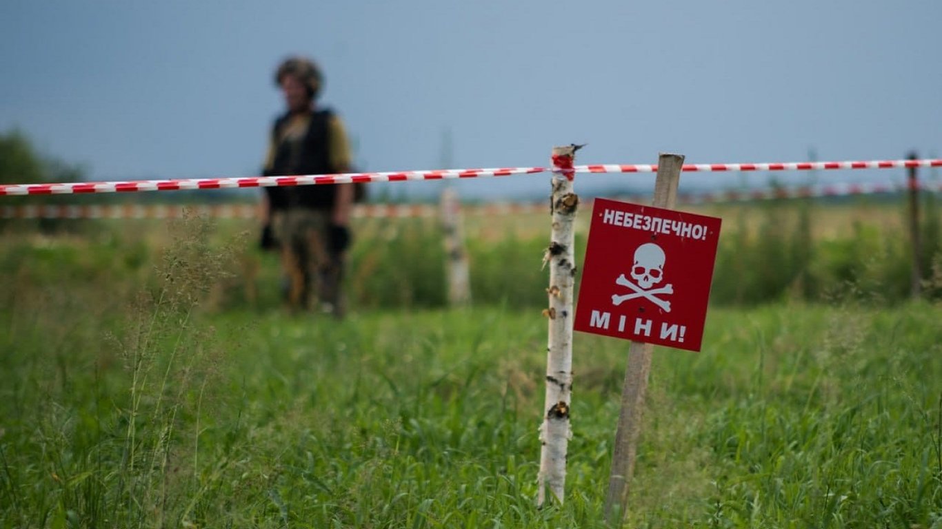 Минные поля в Украине: тактики и техника ВСУ по разминированию