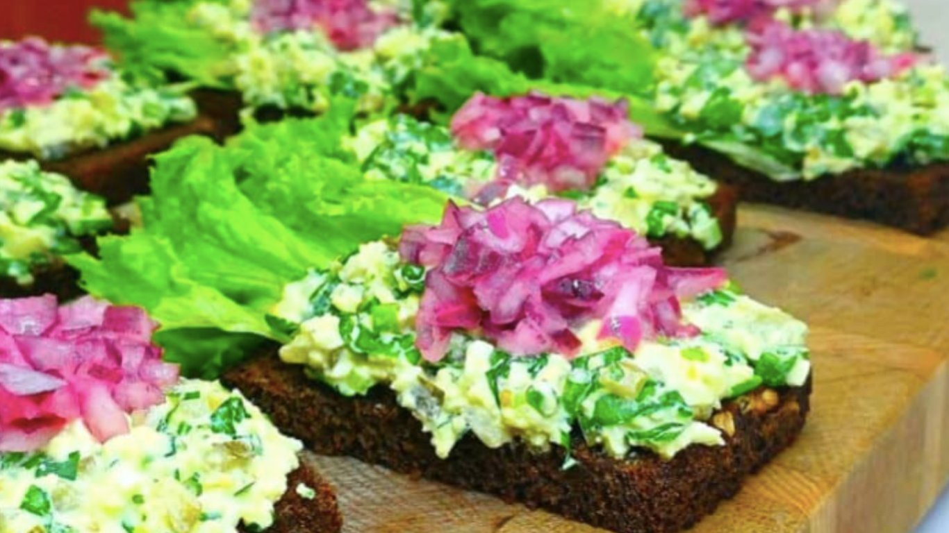 "Галицкие бутерброды": рецепт вкусной закуски