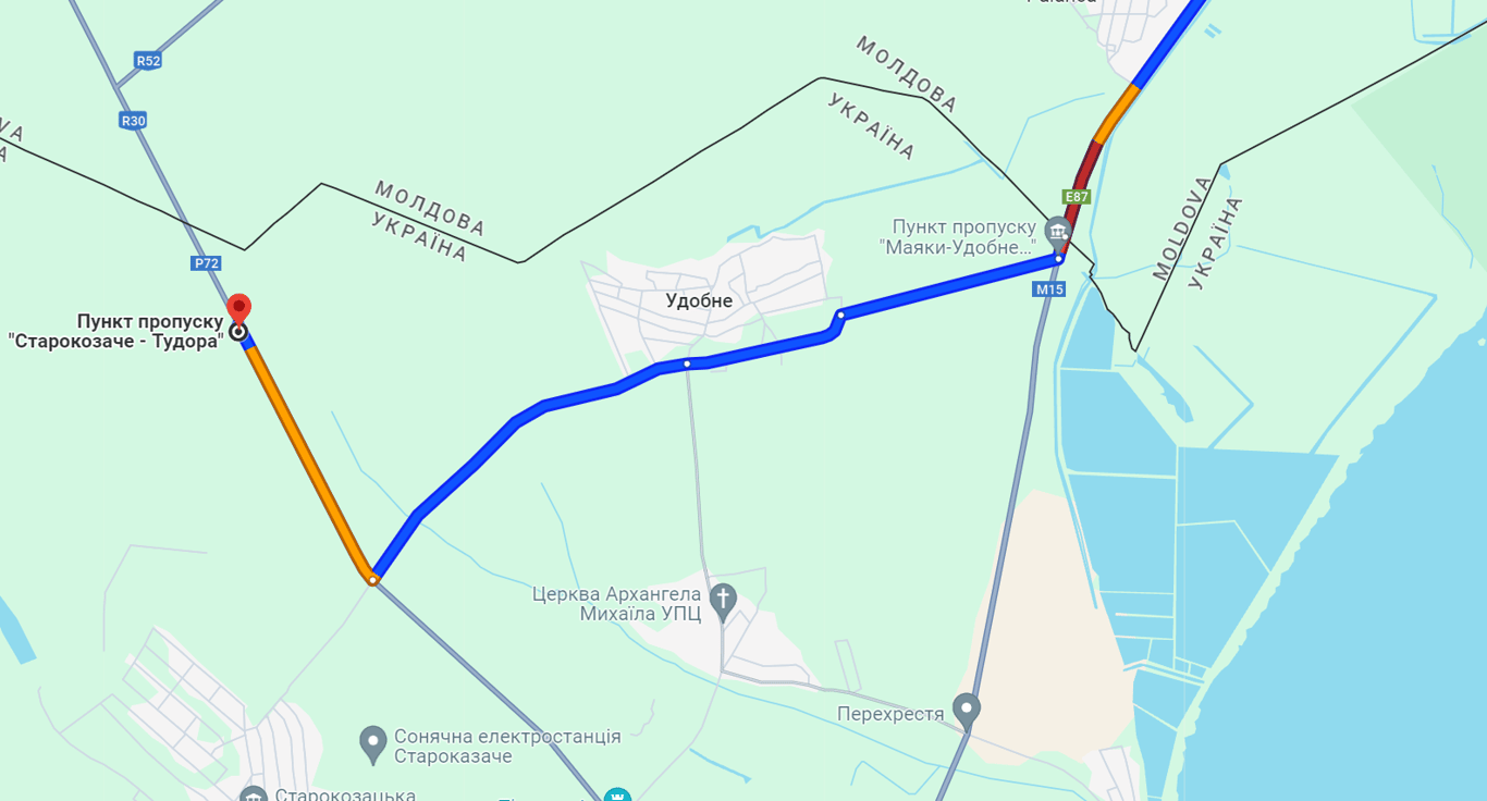 Заторів немає, але є черги — через який КПП на Одещині краще не виїжджати за кордон - фото 2
