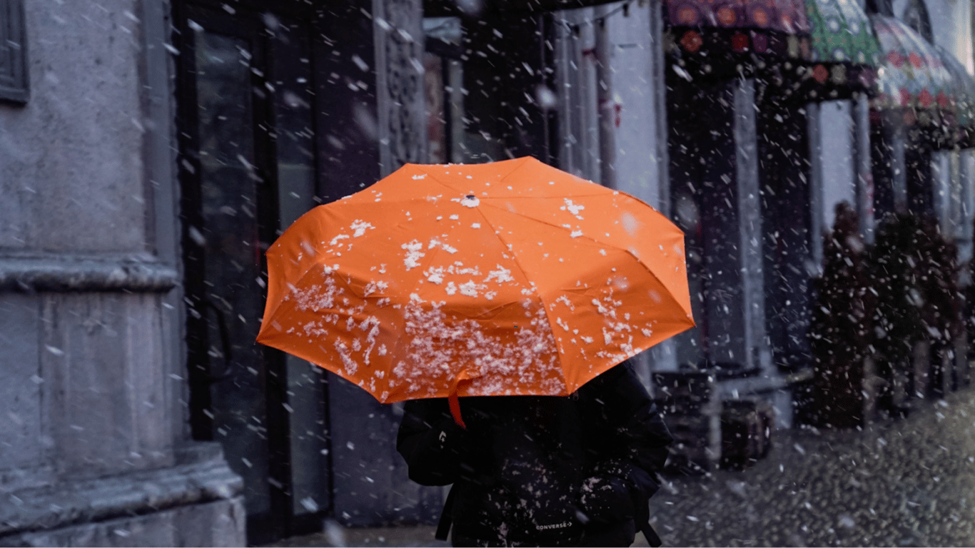 Погода в Украине 26 апреля — где будет мокрый снег и дожди