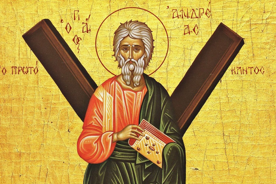 Кто такой апостол Андрей и почему его называют Первозванным