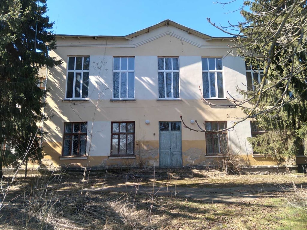 Територія дитячого табору "Ходорів", який придбала регілійна організація