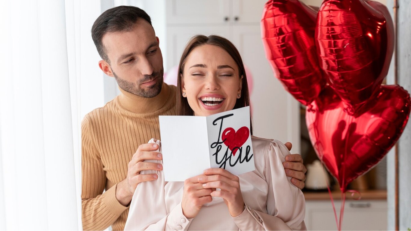 Валентинка для жены — что написать, чтобы растрогать